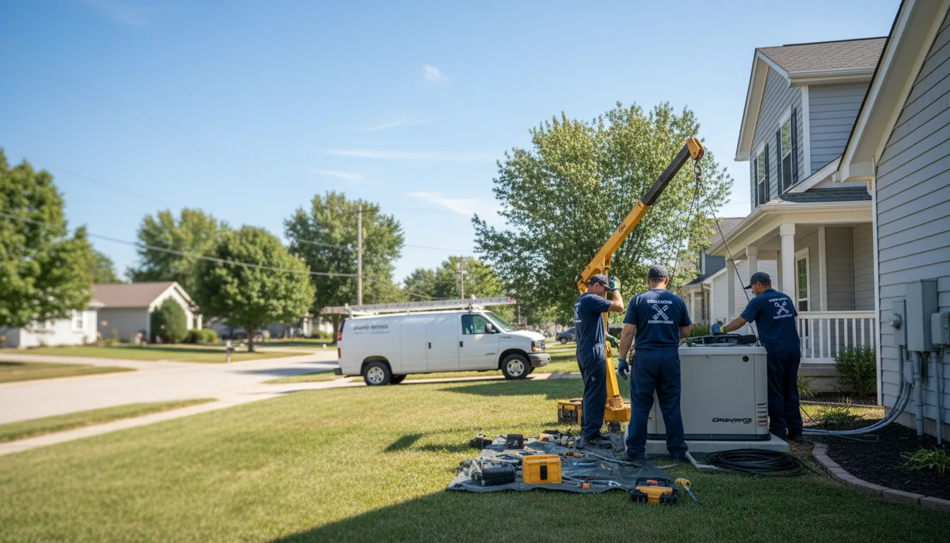Generator Installation in Vidor, TX near me
